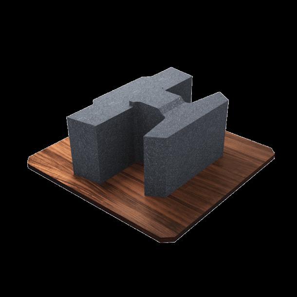 I-profile interlocking paver