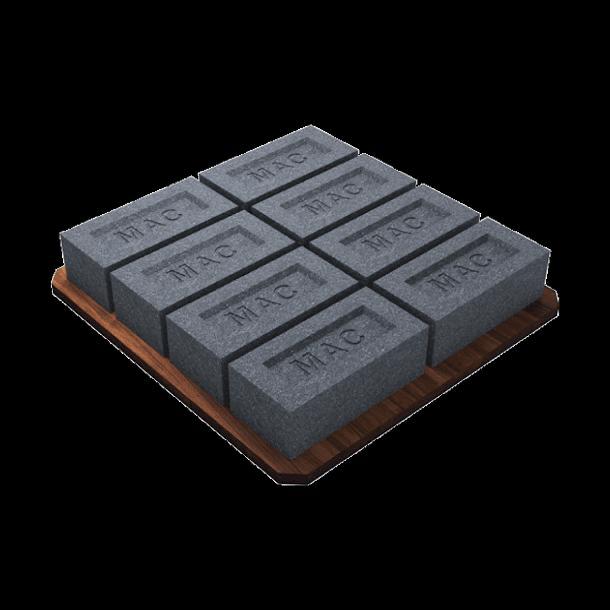 Standard paving blocks