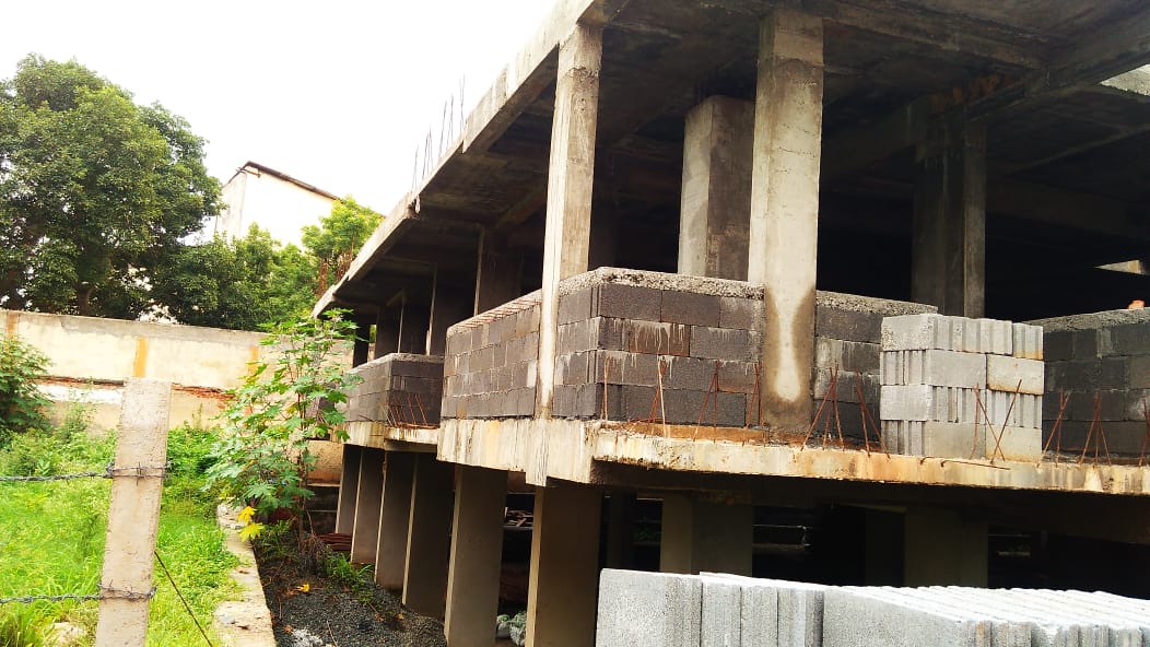 Foundation stage construction