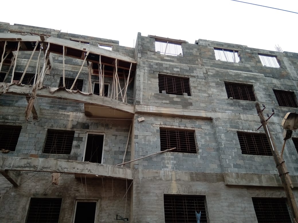 Resilient construction in progress