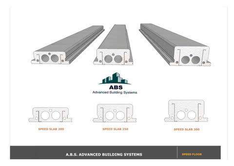 Speed Slab 200 / 250 / 300 — profile overview